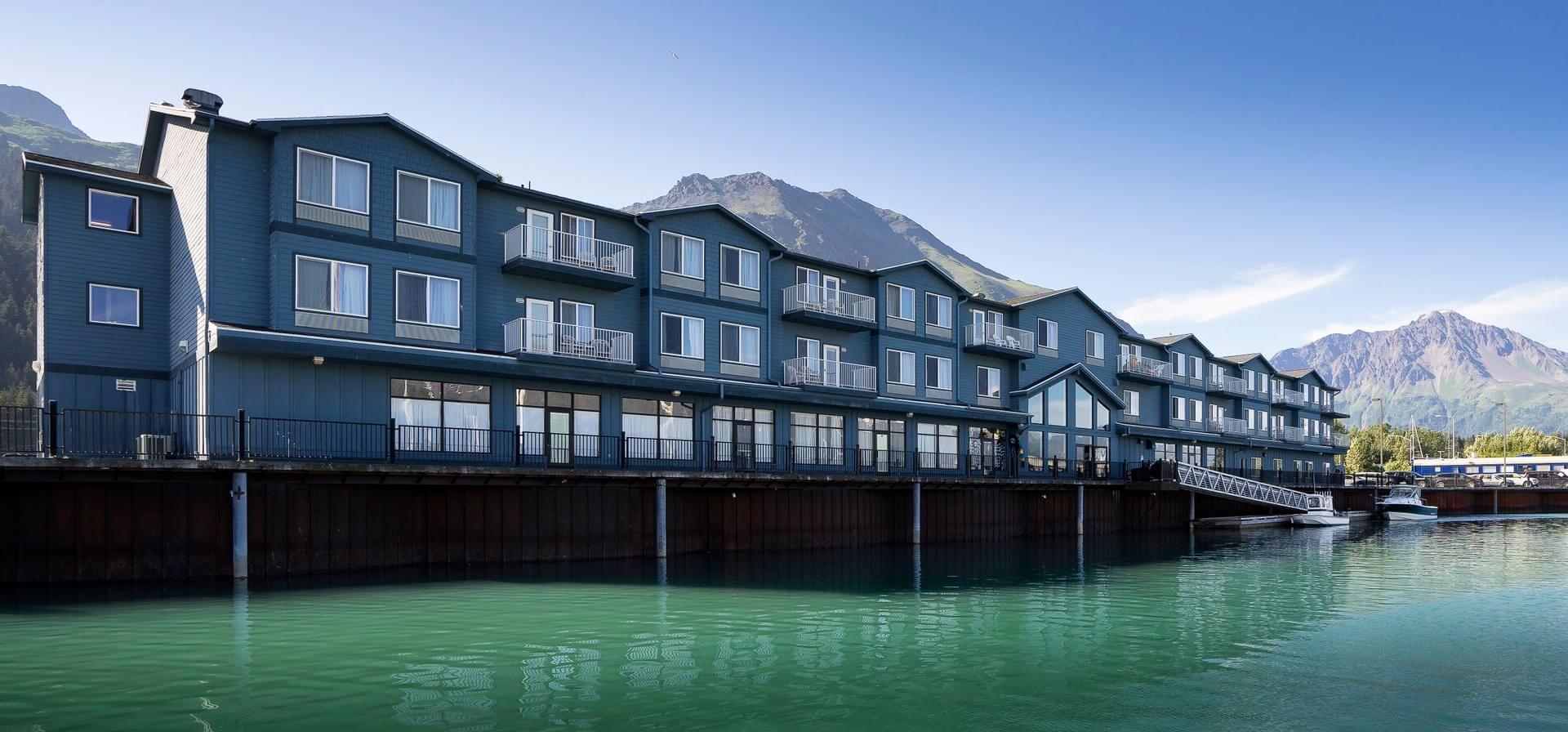 Hotel Amenities Harbor 360 Hotel In Seward Alaska