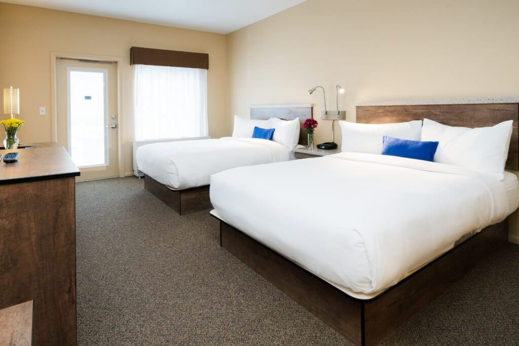 Harbor 360 Hotel Double Queen Room