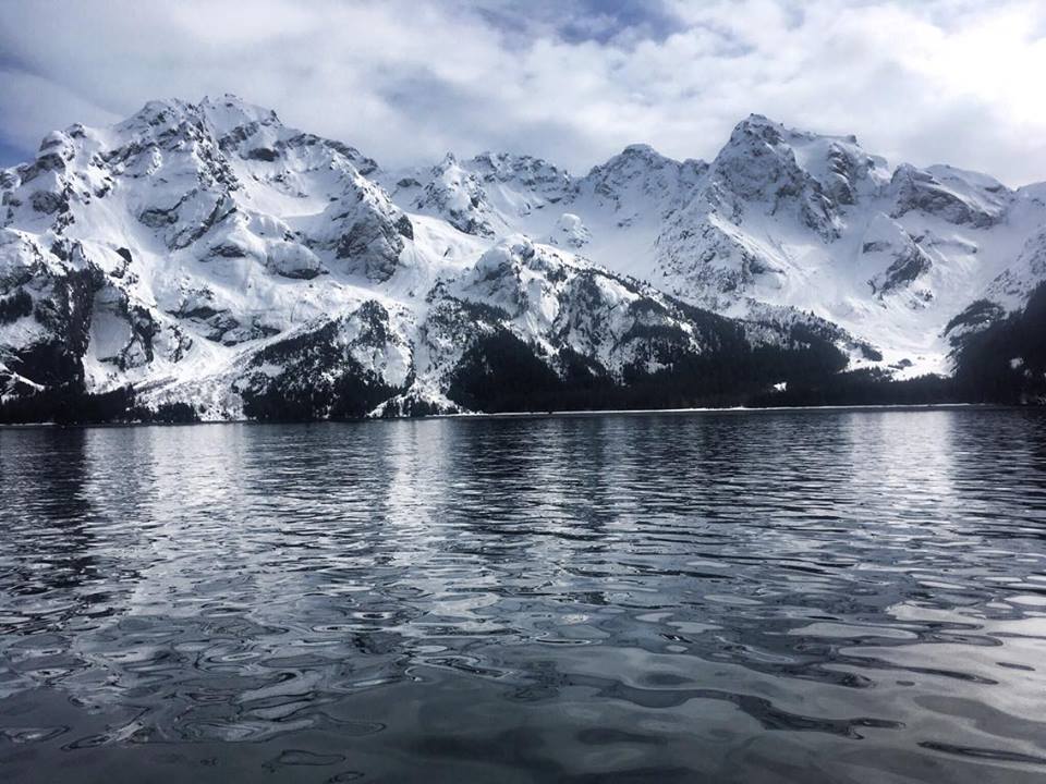 Resurrection Bay in Winter