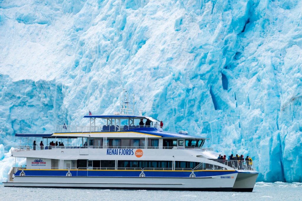 Kenai Fjords 360, Major Marine Tours