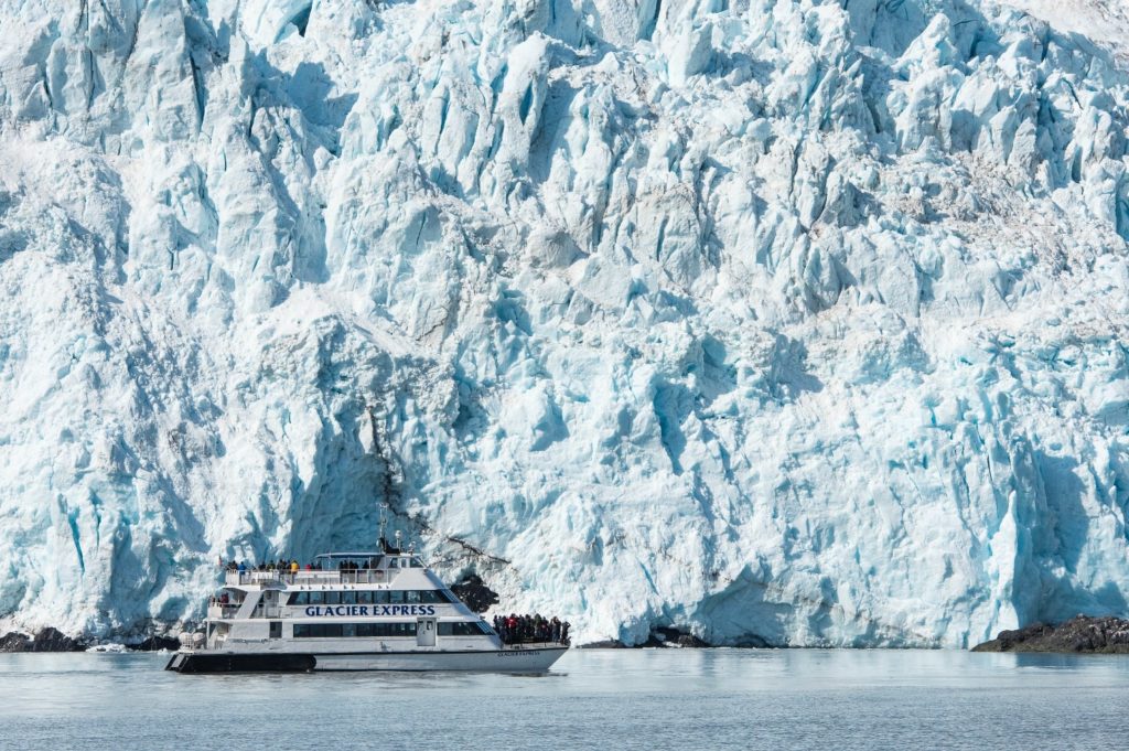 Glacier Express, Major Marine Tours
