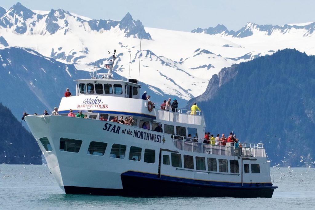 Star of the Northwest, Major Marine Tours
