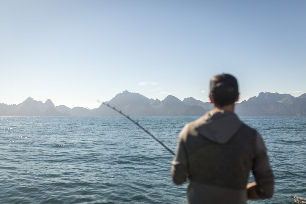 Fishing in Seward, Alaska