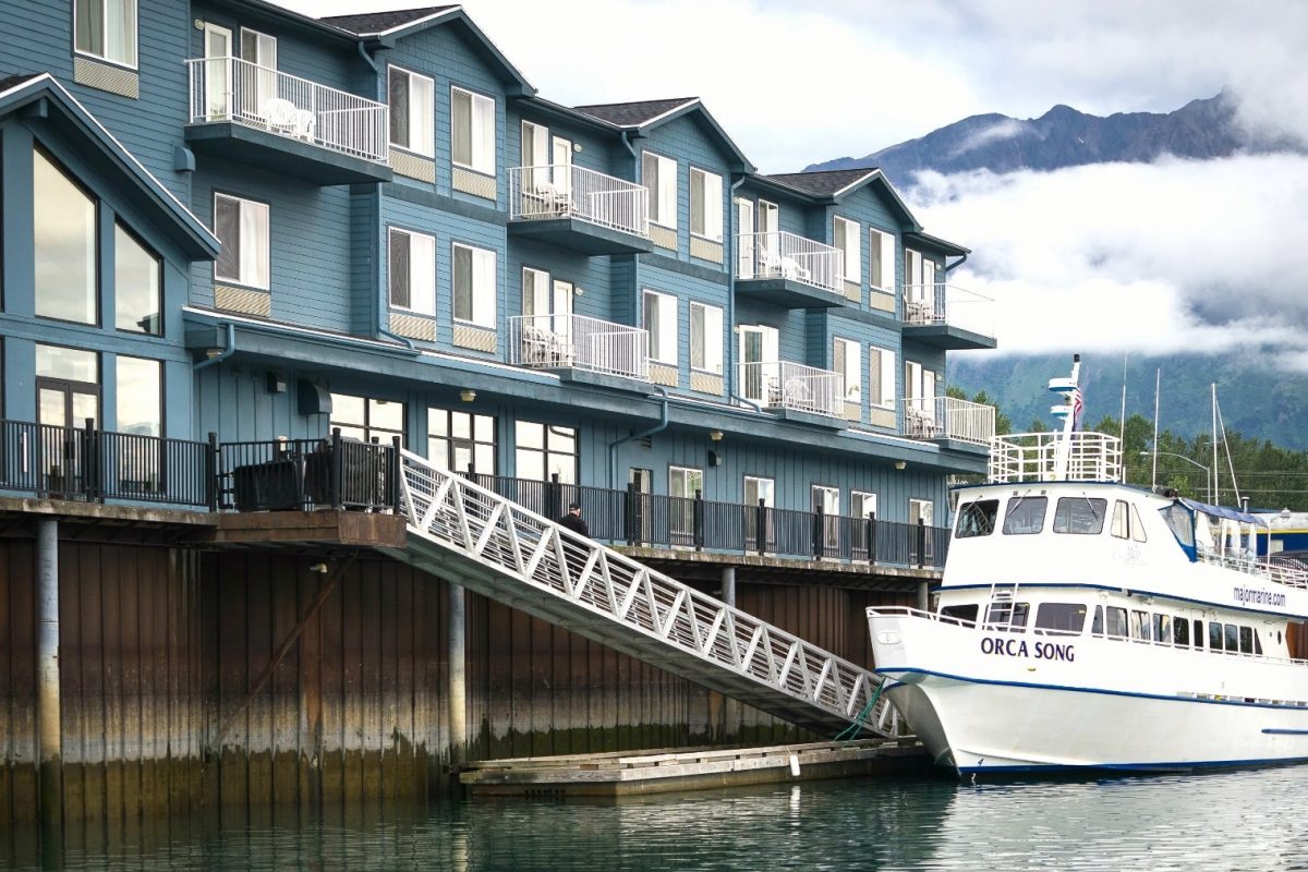 Photo Gallery Harbor 360 Hotel in Seward, Alaska