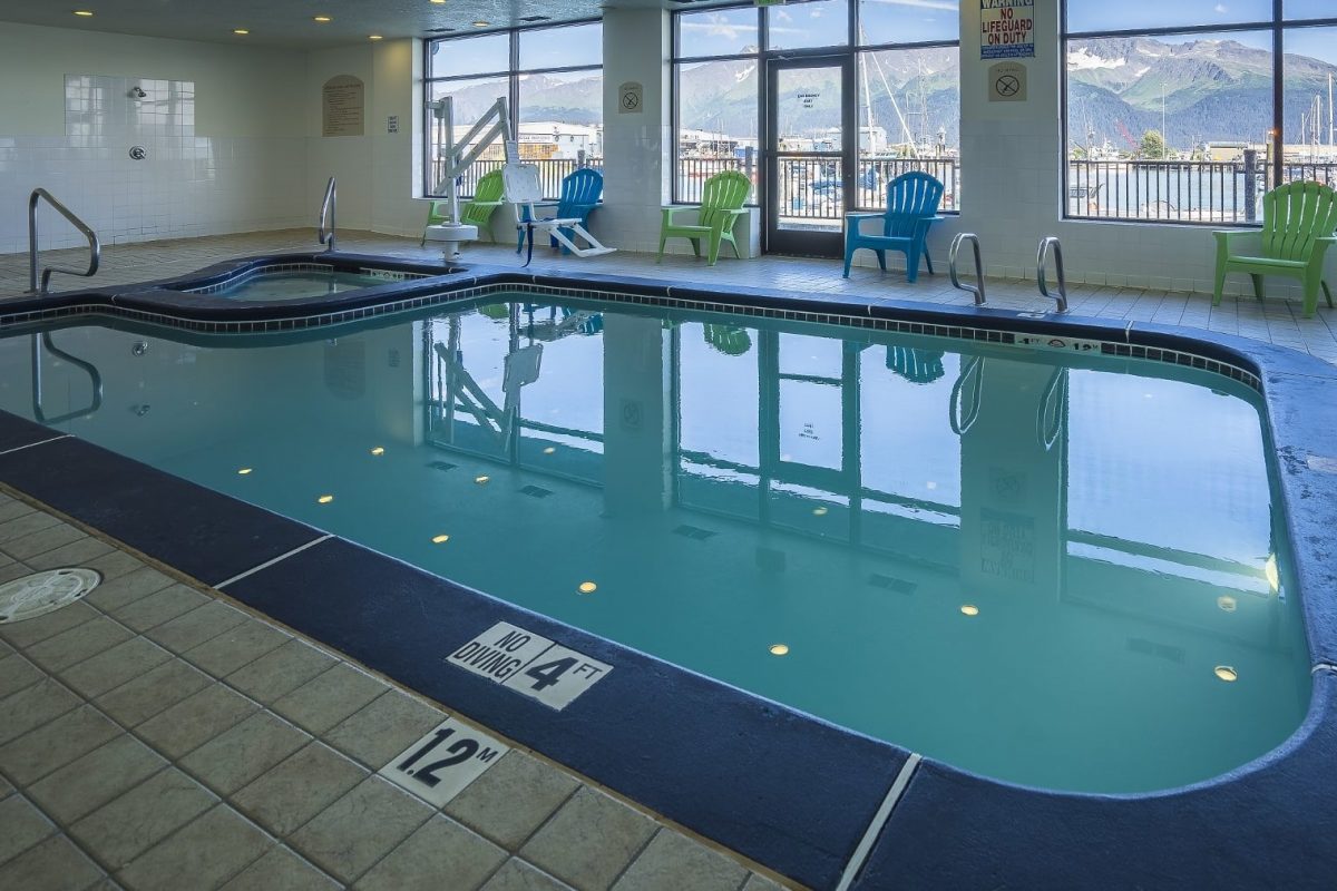 Harbor 360 Hotel Pool