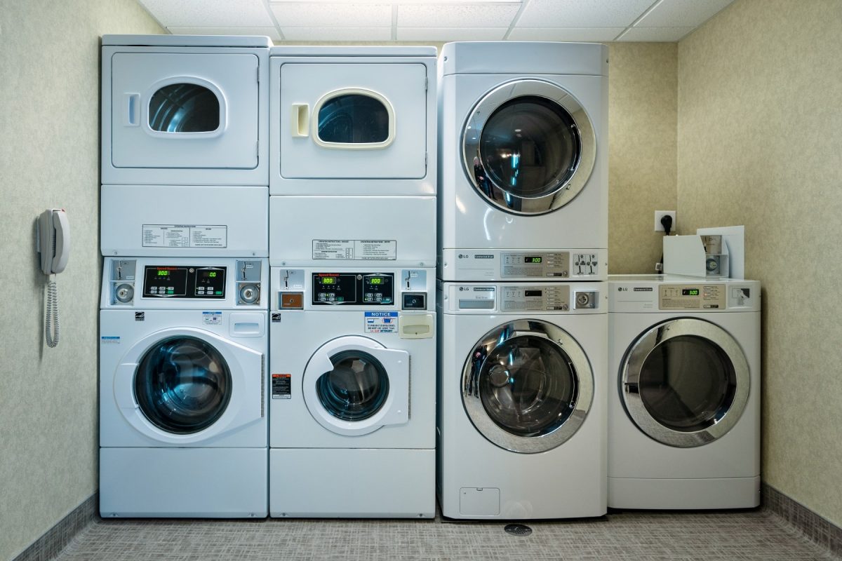Guest Laundry Room
