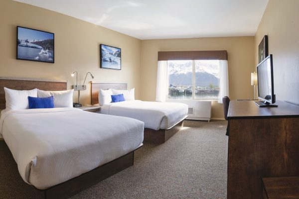 Duoble Queen Harbor View Room